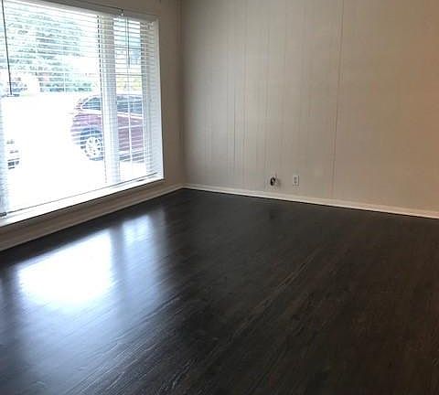 Great picture window in from living room