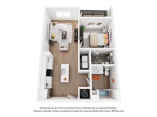 Floor plan Majors