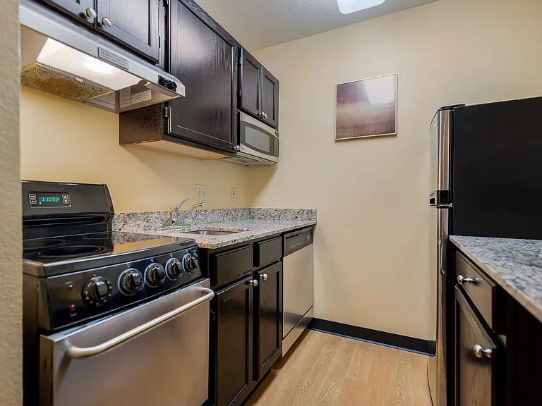 Fully Equipped Kitchens