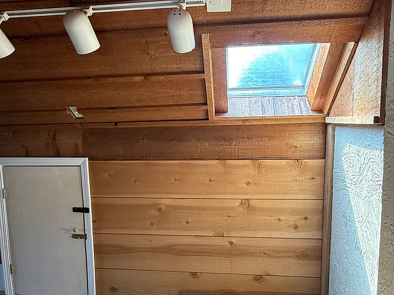 Loft office area
