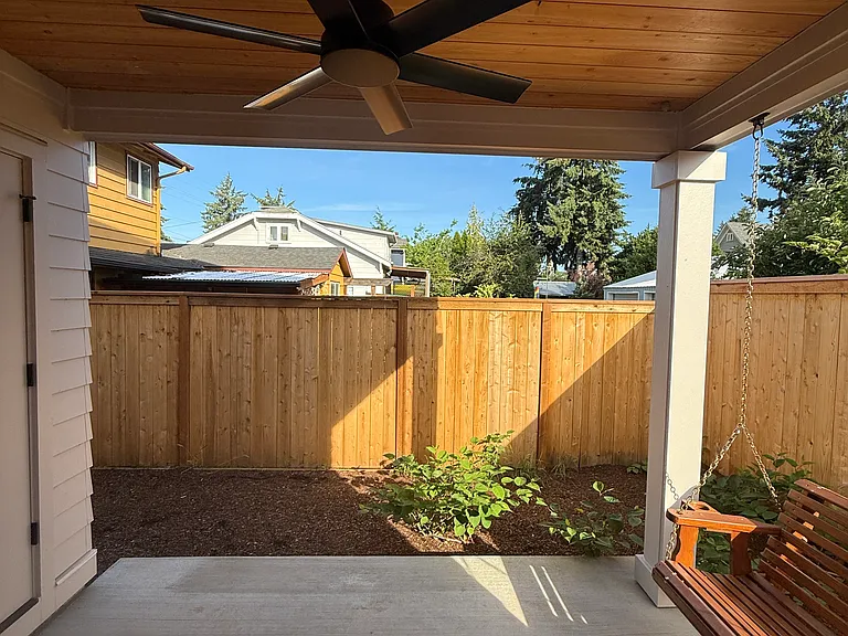 Backyard.