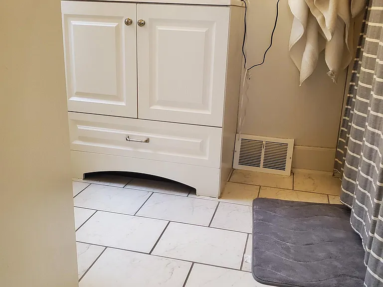Bathroom off of Bedroom
