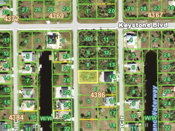 9653 GALAXIE CIRCLE LOT 7, PORT CHARLOTTE, FL 33981