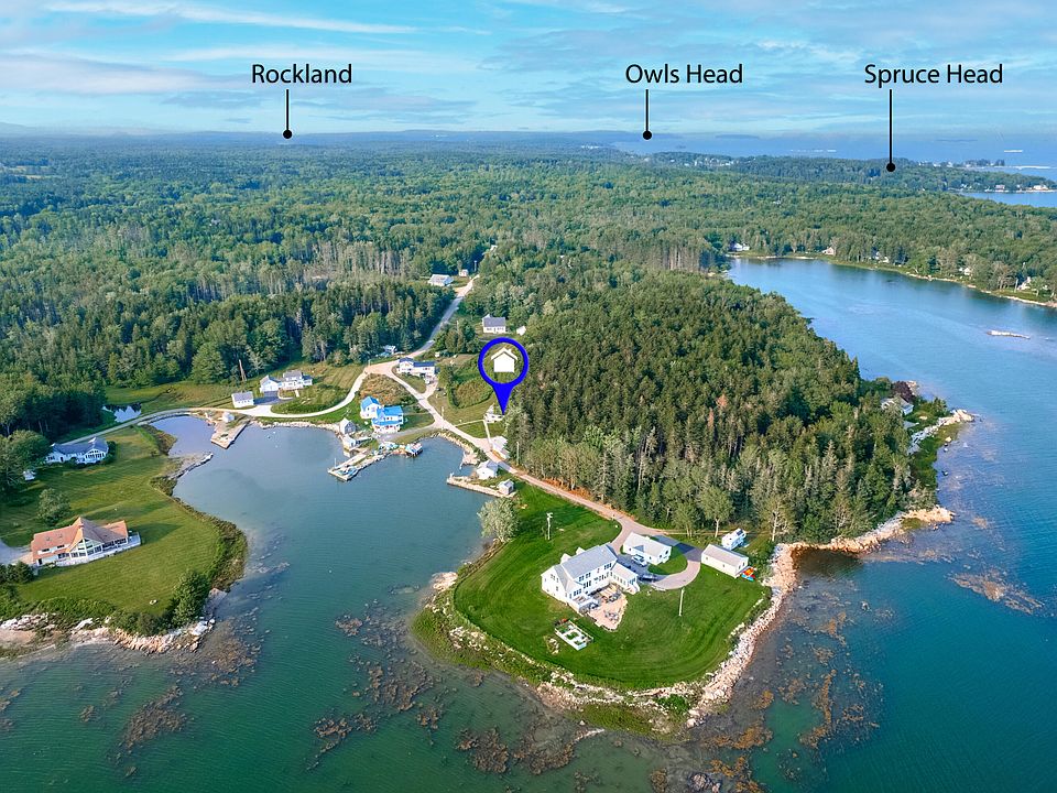 142 Cline Road, Spruce Head, ME 04859 Zillow