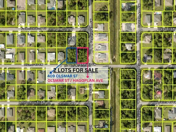 401 OLSMAR STREET SW LOT 13, PALM BAY, FL 32908
