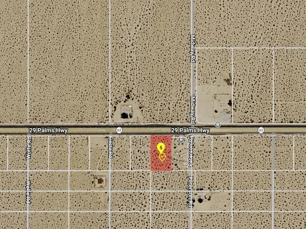 0 Apn 7 0 #613-102-29, Twentynine Palms, CA 92277