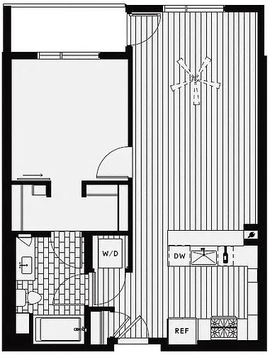 Floor plan A4
