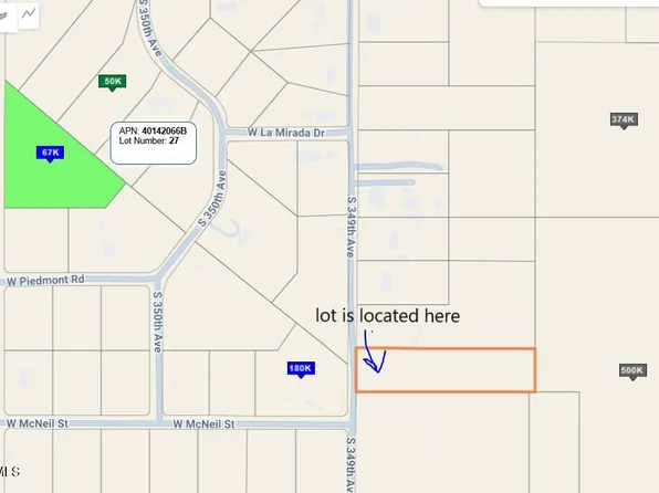 9797 S 349TH Avenue #-, Arlington, AZ 85322