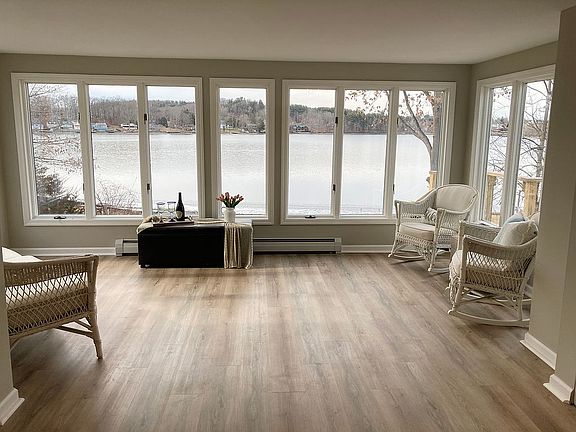 Light filled sunroom