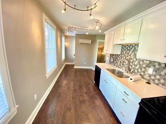 lots of counter top space & storage!