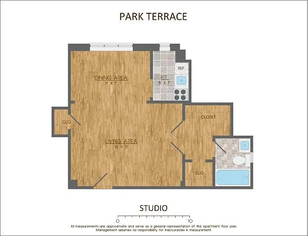Park Terrace — Photo 29