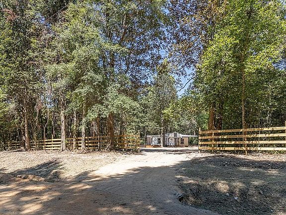 Front entrance, has gate now