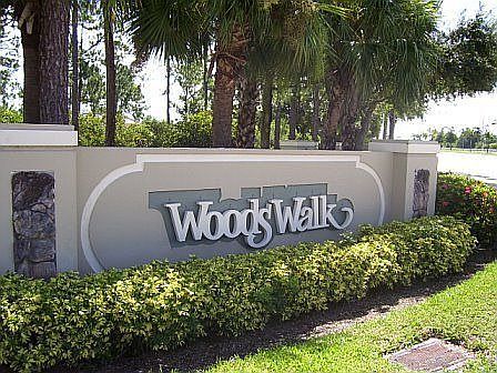 Woods Walk Entrance
