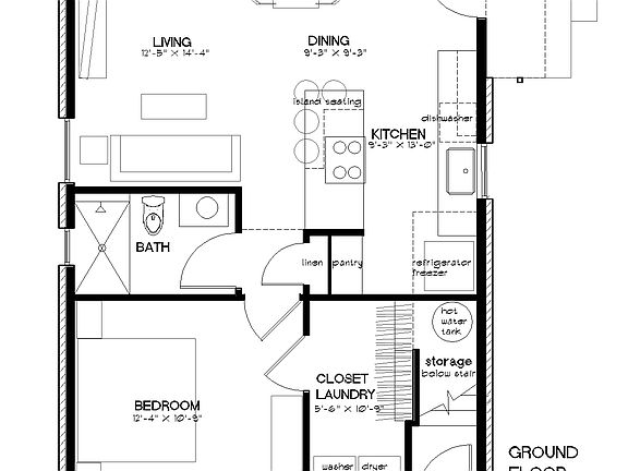 2nd image of 1707 N Klein Ave #A