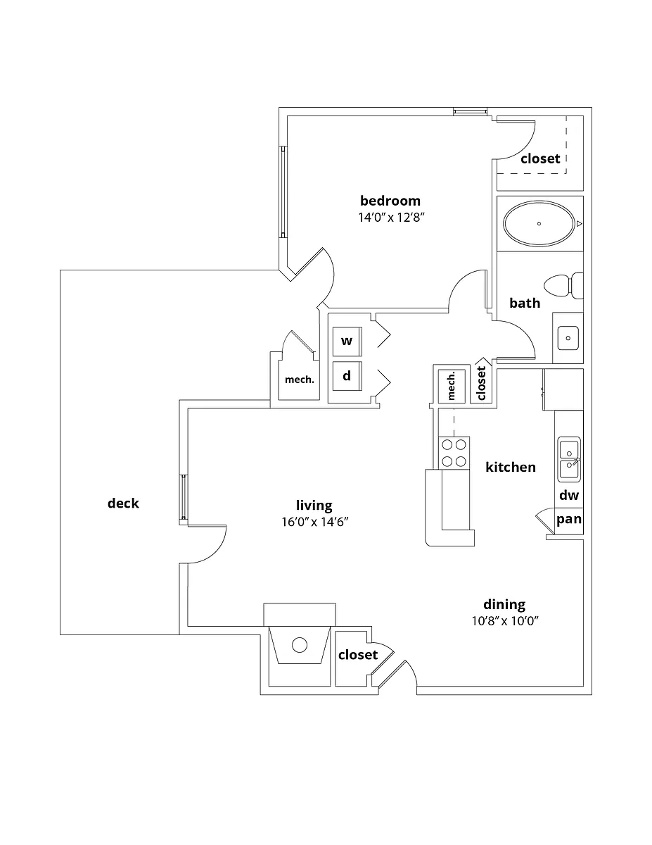 Floor plan A3