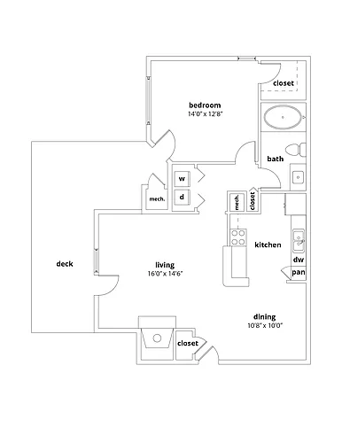 Floor plan A3
