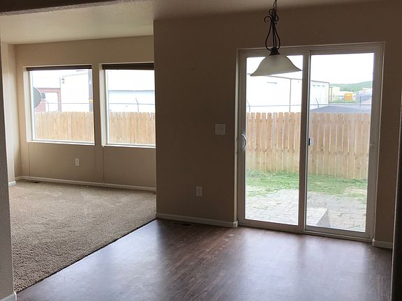 Dining and living room