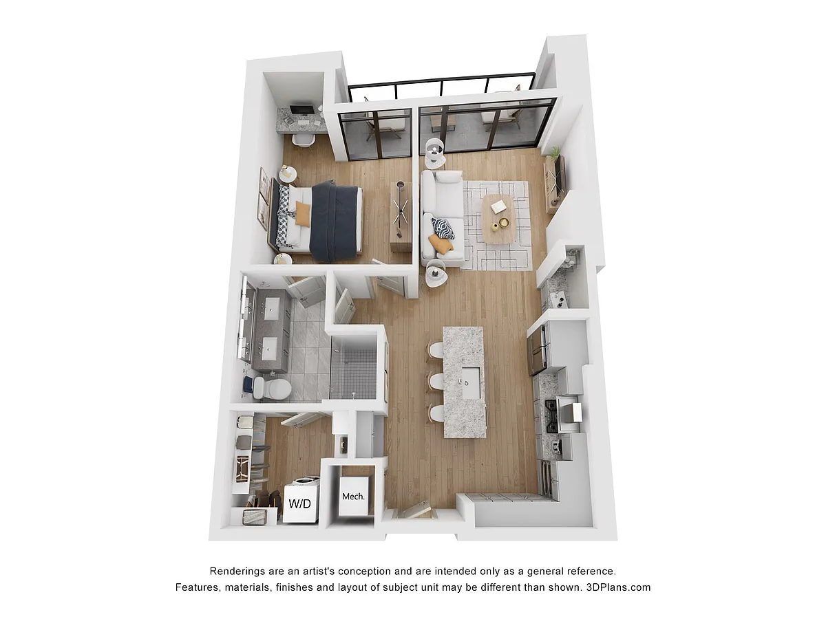 Floor plan A1