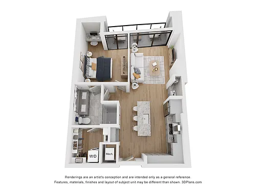 Floor plan A1