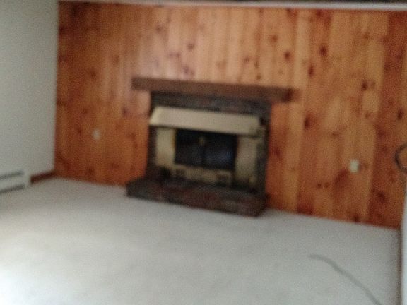 fire place in living room
