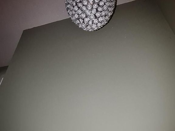 Stair Case Chandelier (Light off)