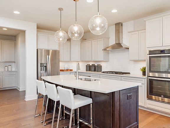 Spacious Kitchen Area