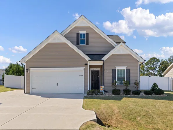 167 Ina Rose Ln, Four Oaks, NC 27524