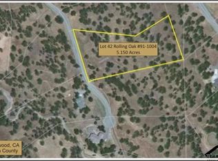 LOT 42 Deer Crest Trl, Cottonwood, CA 96022