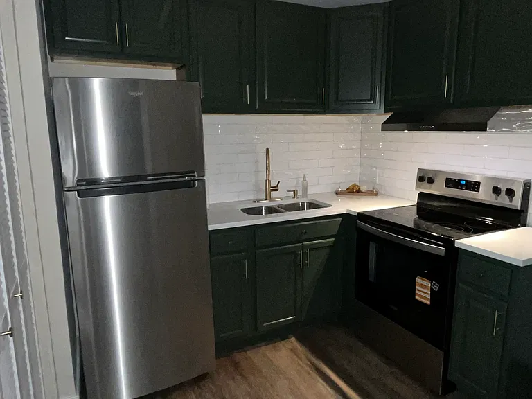 Newly Renovated Kitchen
New Tile Backsplash
Faucets and Light Fixtures
New Oven/Stove and Refrigerator