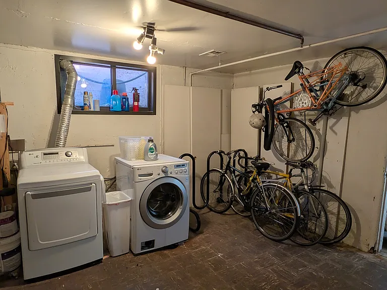 Free Laundry and Storage for 2 bikes