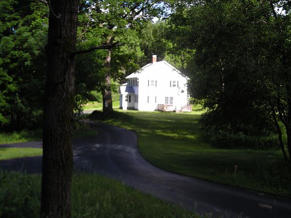 our private paved driveways