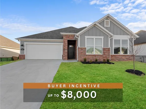 5907 SW Bear Creek Ave, Bentonville, AR 72713