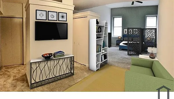 Studio, 540 sqft, $1,375 — Photo 2