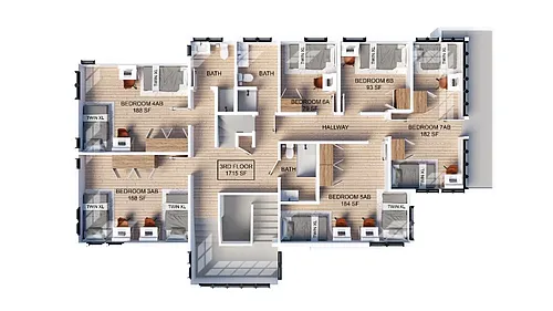 Floor plan Second Floor