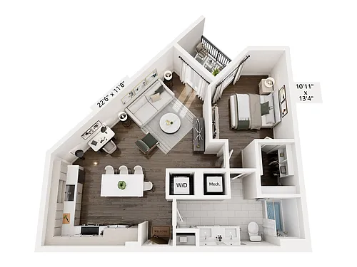 Floor plan Appaloosa