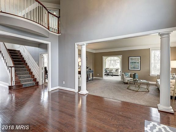 Front Staircase and Formal Spaces