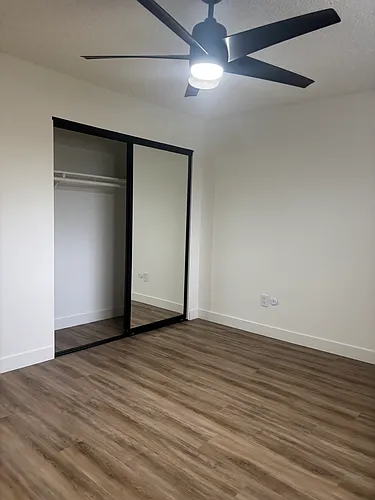 Floor plan 2 Bedroom 1 Bath
