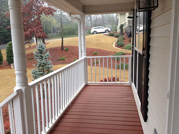 front porch