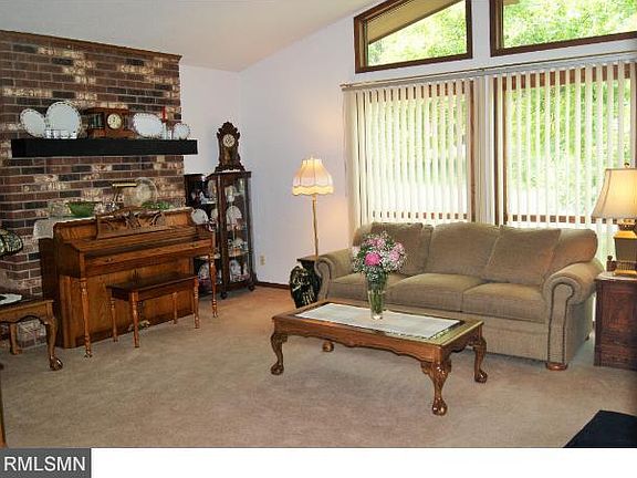 Vaulted ceilings and brick