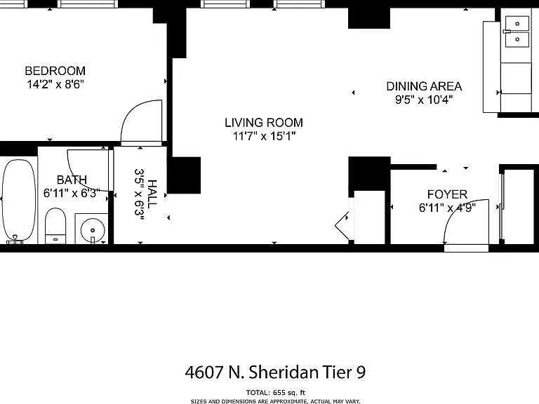 Sheridan Plaza - 4607 N Sheridan Rd — Photo 26
