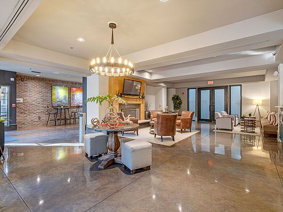 Beautiful Media Lounge and Common Area