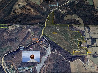 16 Nc #3350, Marble Falls, AR, 72648