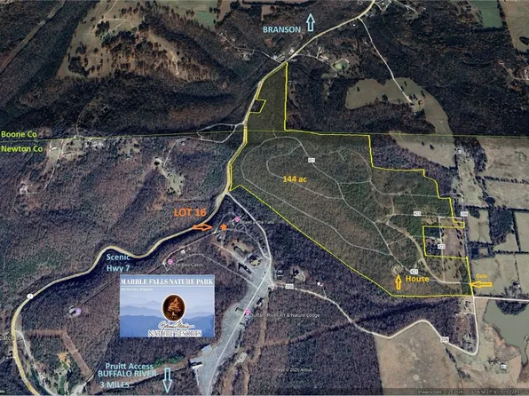 16 Nc #3350, Marble Falls, AR 72648