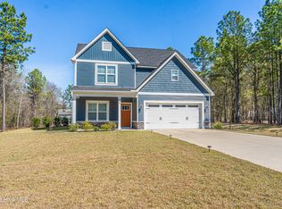126 Courtland Circle, Jackson Springs, NC 27281