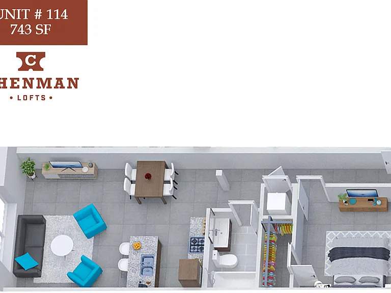 Chenman Lofts — Photo 43