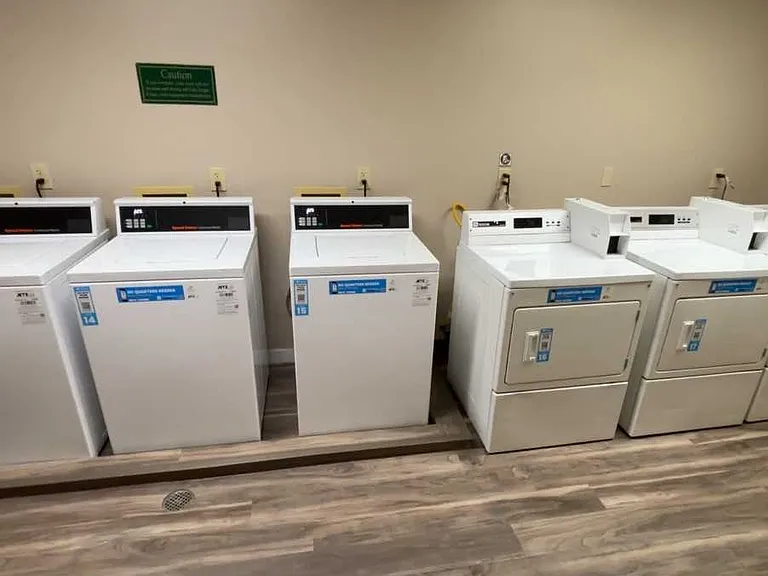Updated Laundry with new machines