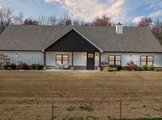 1255 N 4428th Rd, Salina, OK 74365