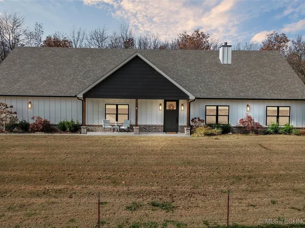 1255 N 4428th Rd, Salina, OK 74365