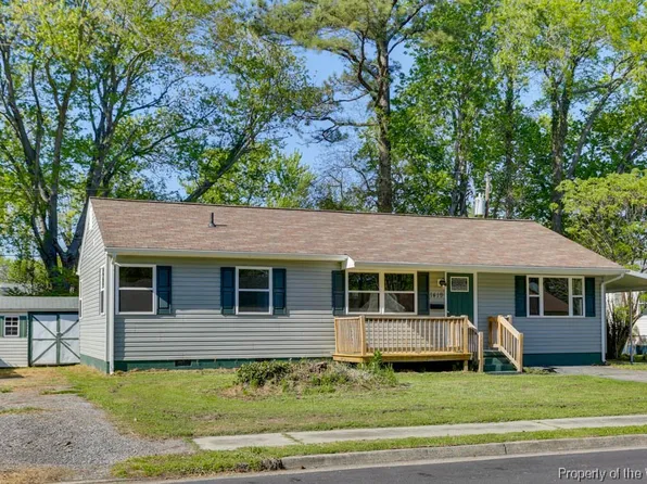1419 Antoinette Cir, Hampton, VA 23663
