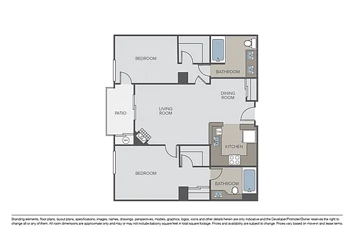 Floor plan Marsala